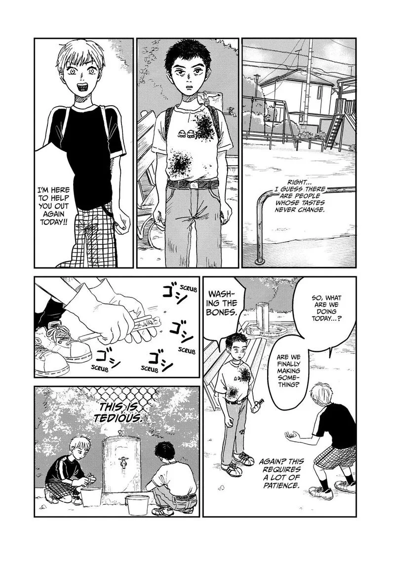 Dokudami no Hana Saku Koro Chapter 4 page 9