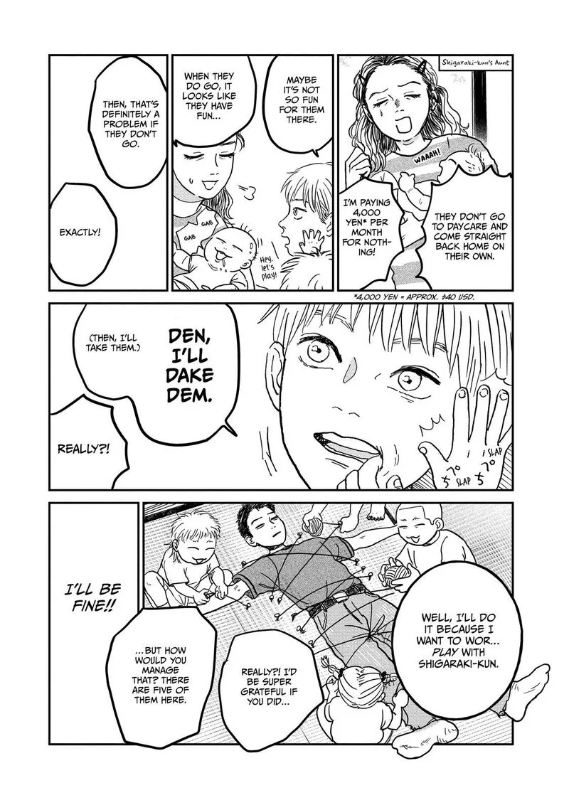Dokudami no Hana Saku Koro Chapter 5 page 3