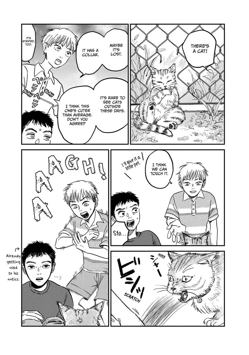 Dokudami no Hana Saku Koro Chapter 5 page 38