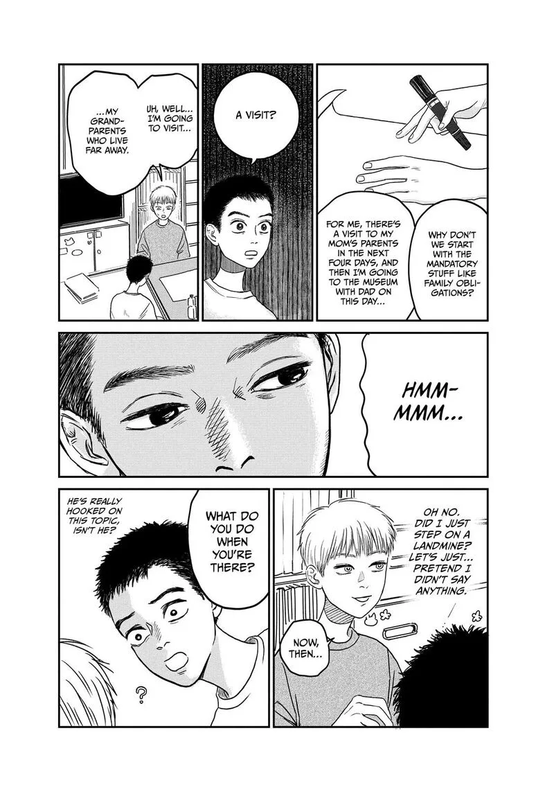 Dokudami no Hana Saku Koro Chapter 6 page 13