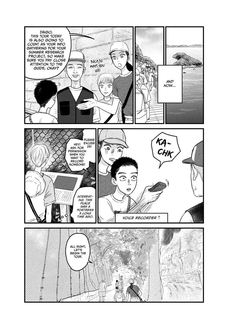 Dokudami no Hana Saku Koro Chapter 9 page 7