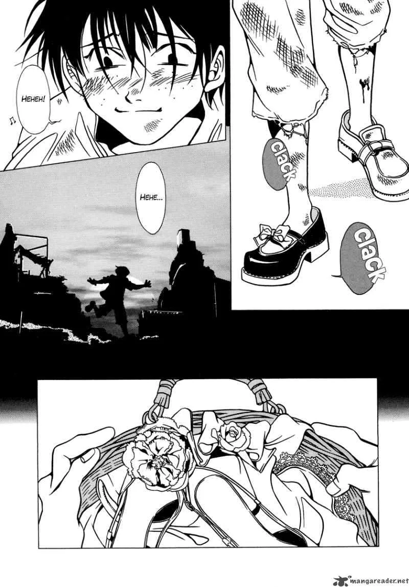Dokuhime Chapter 10 page 11