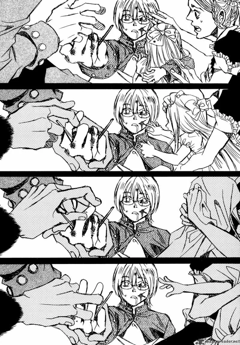 Dokuhime Chapter 12 page 19