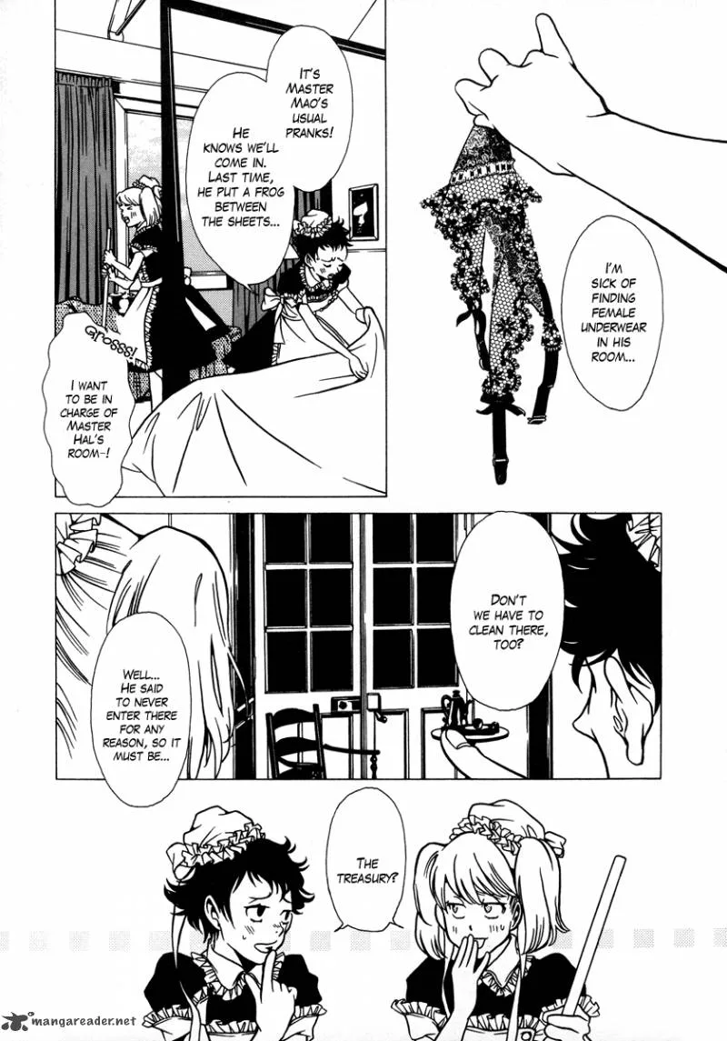 Dokuhime Chapter 14 page 4