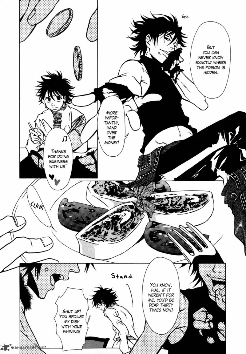 Dokuhime Chapter 14 page 8