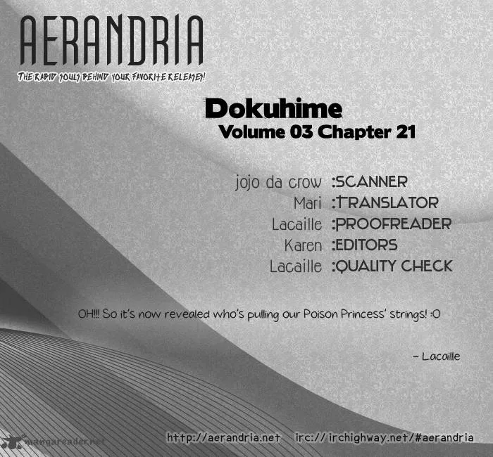 Dokuhime Chapter 21 page 2
