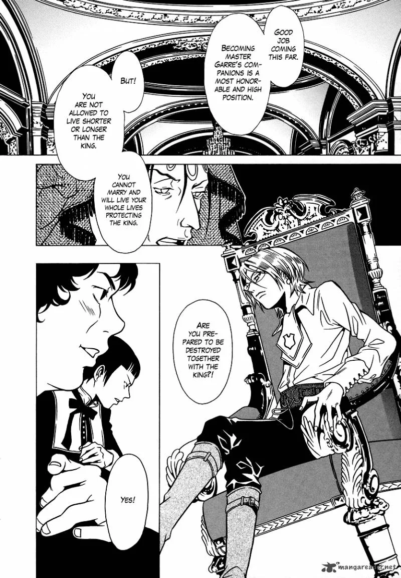 Dokuhime Chapter 21 page 12