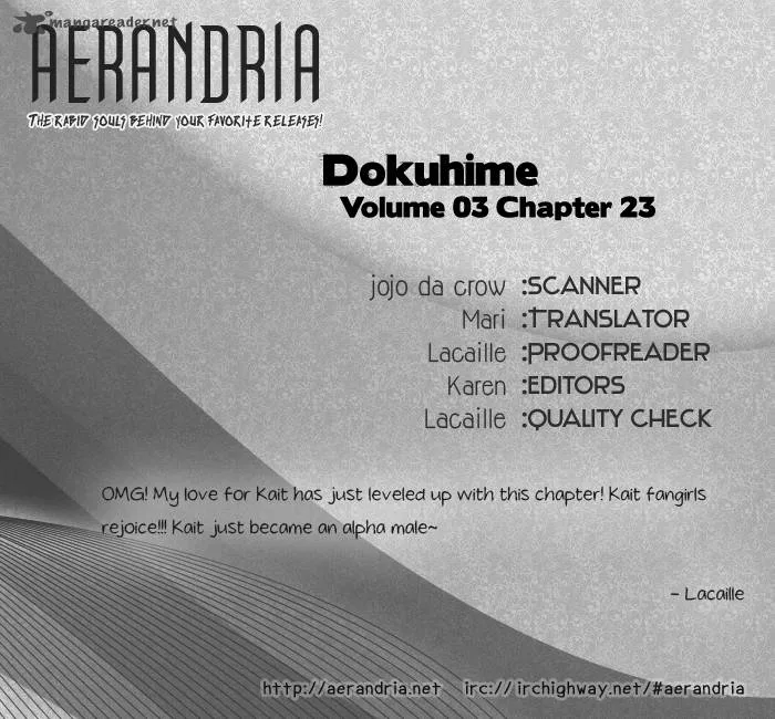 Dokuhime Chapter 23 page 2