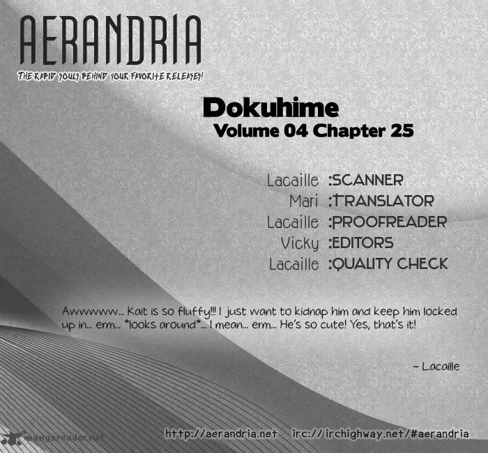 Dokuhime Chapter 25 page 4
