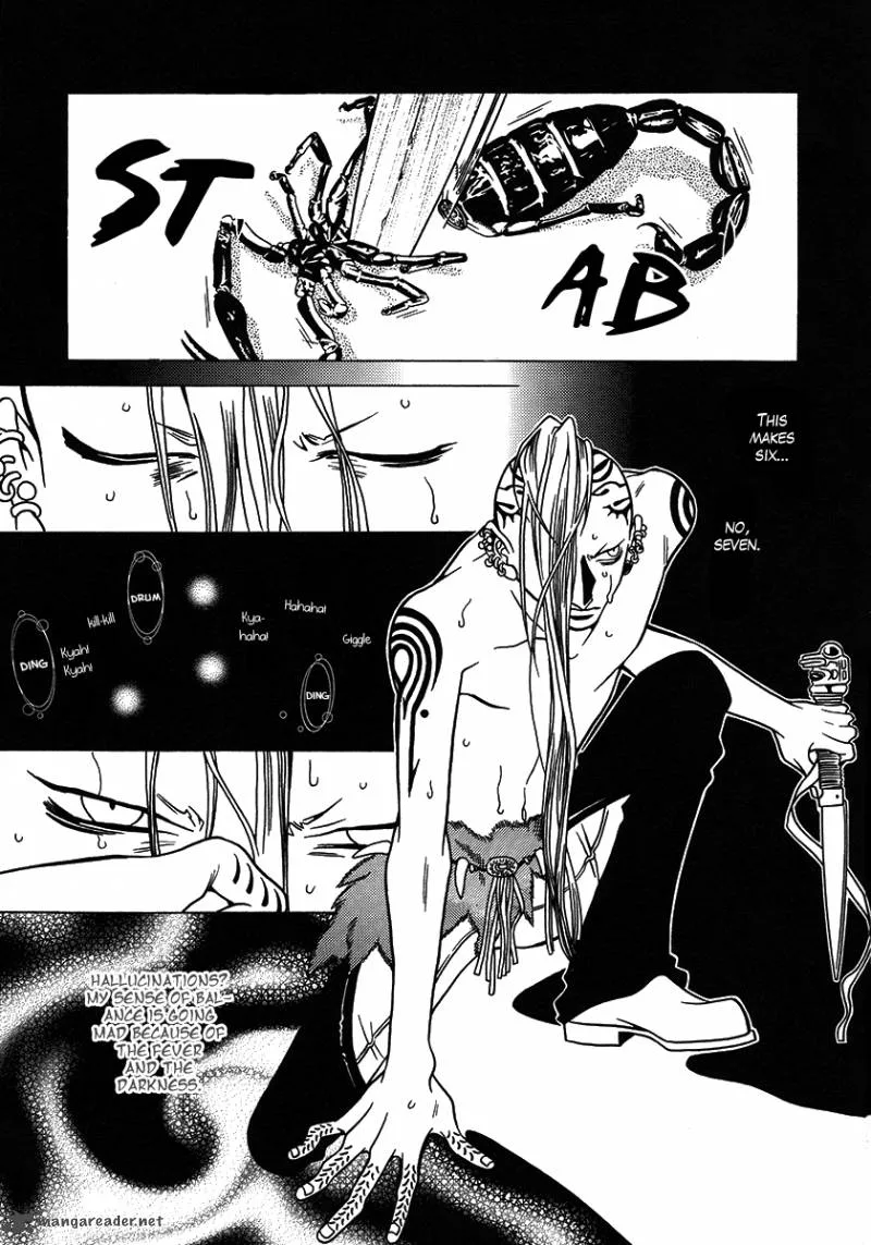 Dokuhime Chapter 27 page 20