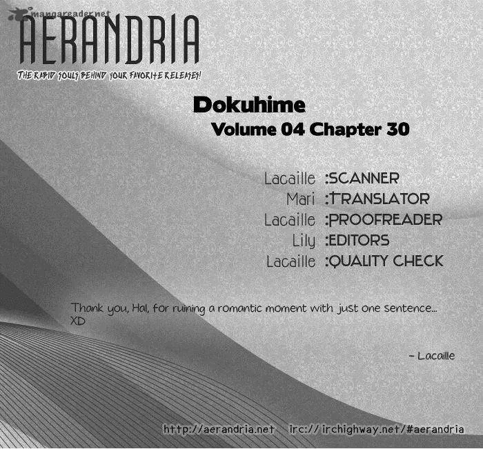 Dokuhime Chapter 30 page 2