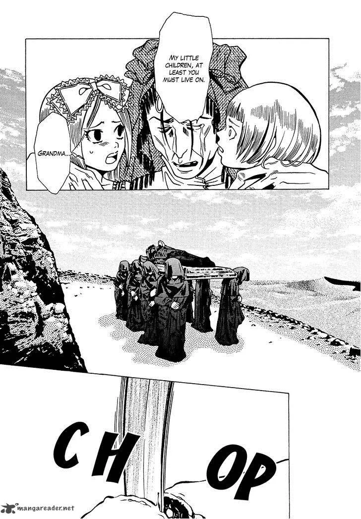 Dokuhime Chapter 33 page 13
