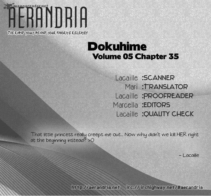 Dokuhime Chapter 35 page 2