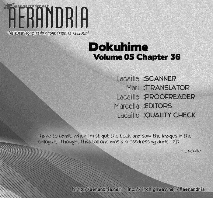 Dokuhime Chapter 36 page 2