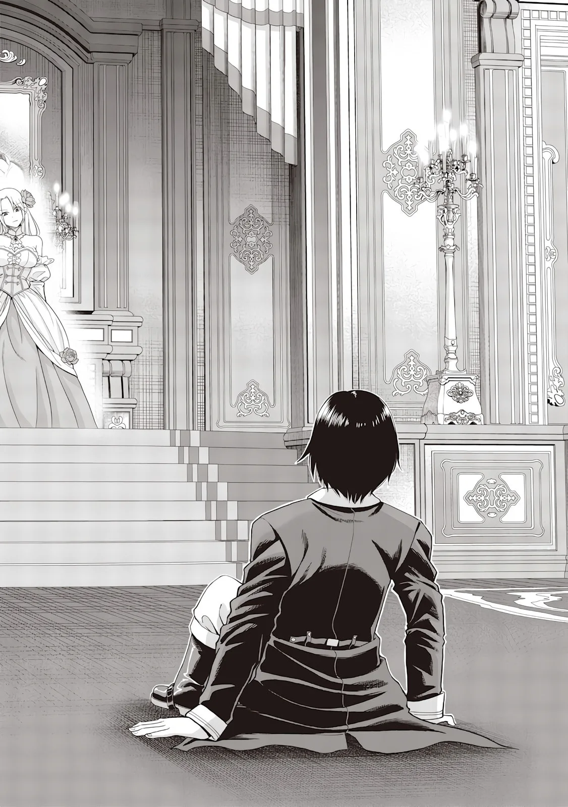 Dokushin Kizoku: Danjohi 1:99 Sekai no Akuyaku Reisoku Chapter 1 page 6