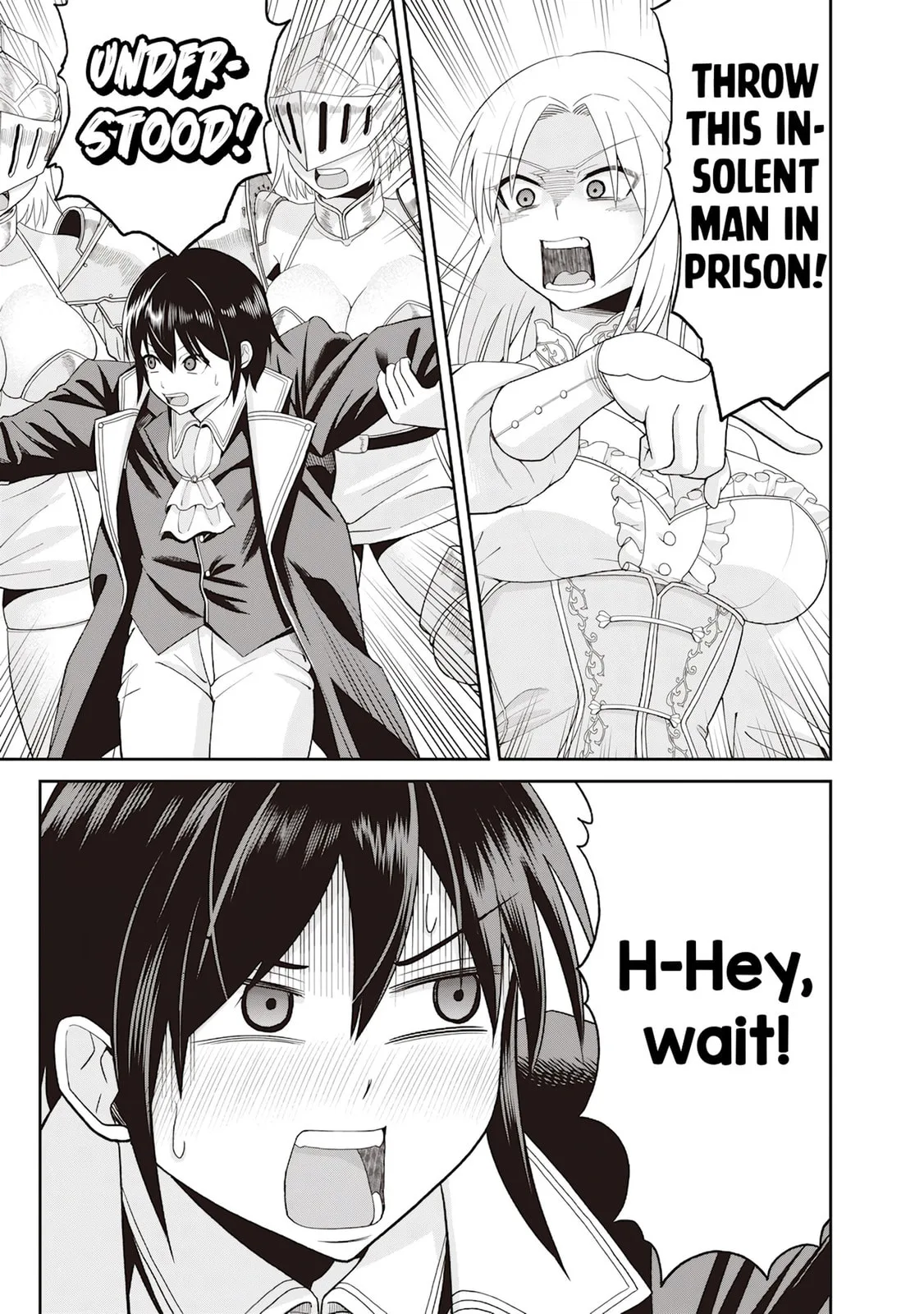 Dokushin Kizoku: Danjohi 1:99 Sekai no Akuyaku Reisoku Chapter 1 page 22