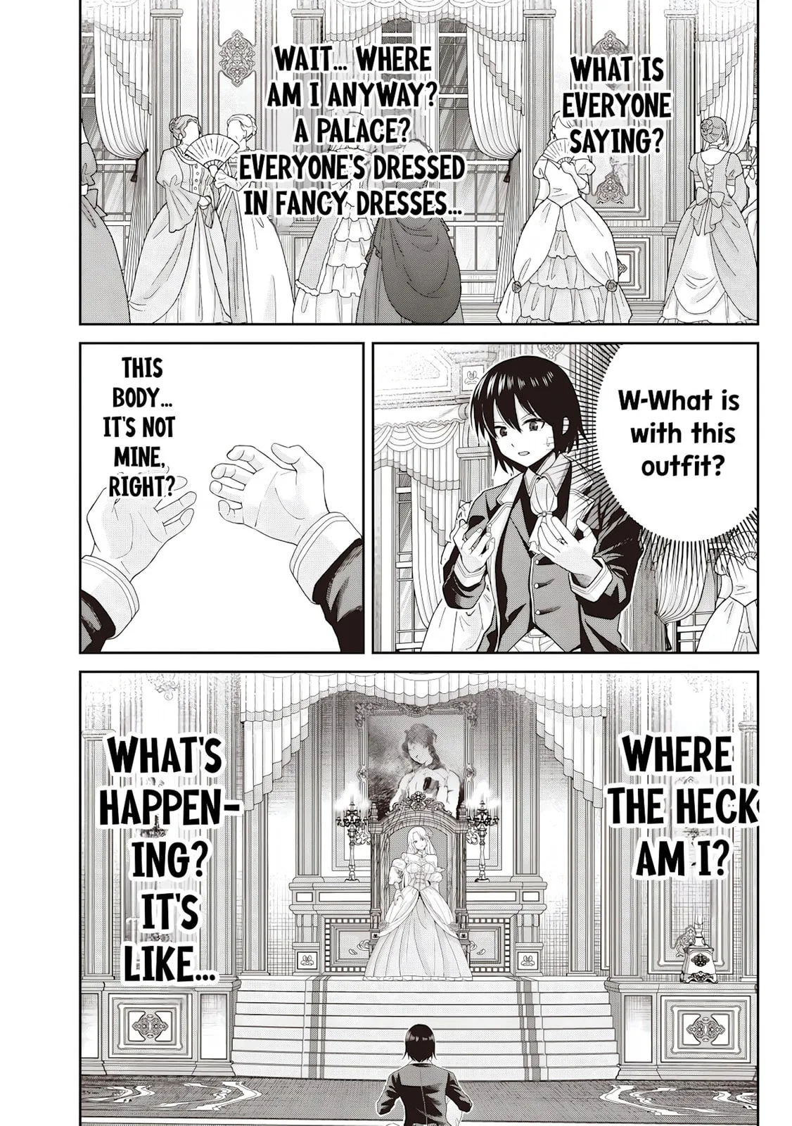Dokushin Kizoku: Danjohi 1:99 Sekai no Akuyaku Reisoku Chapter 1 page 11