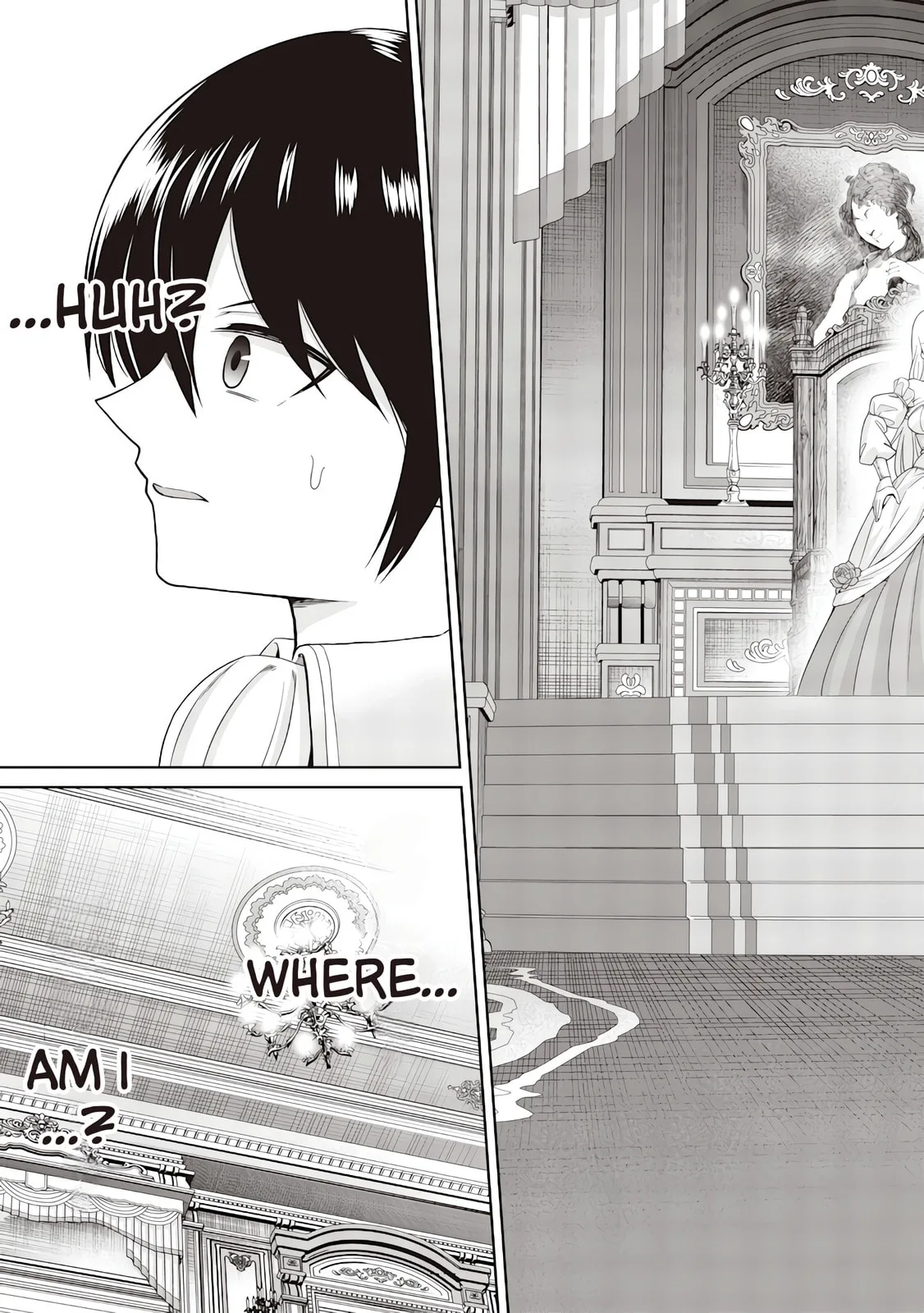 Dokushin Kizoku: Danjohi 1:99 Sekai no Akuyaku Reisoku Chapter 1 page 7