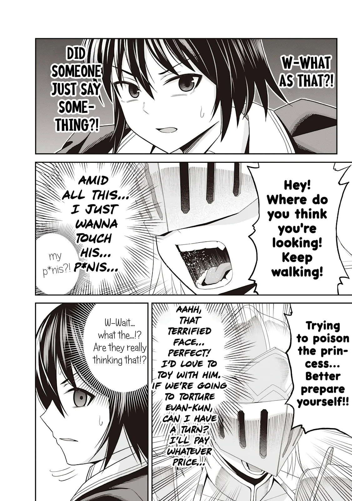 Dokushin Kizoku: Danjohi 1:99 Sekai no Akuyaku Reisoku Chapter 1 page 27
