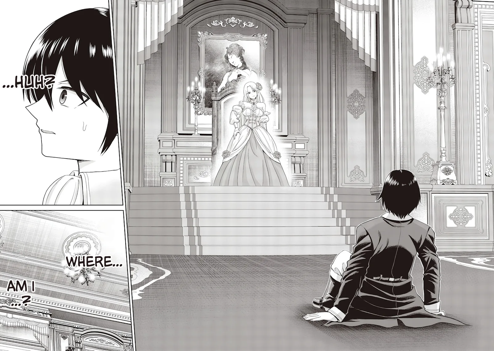 Dokushin Kizoku: Danjohi 1:99 Sekai no Akuyaku Reisoku Chapter 1 page 8