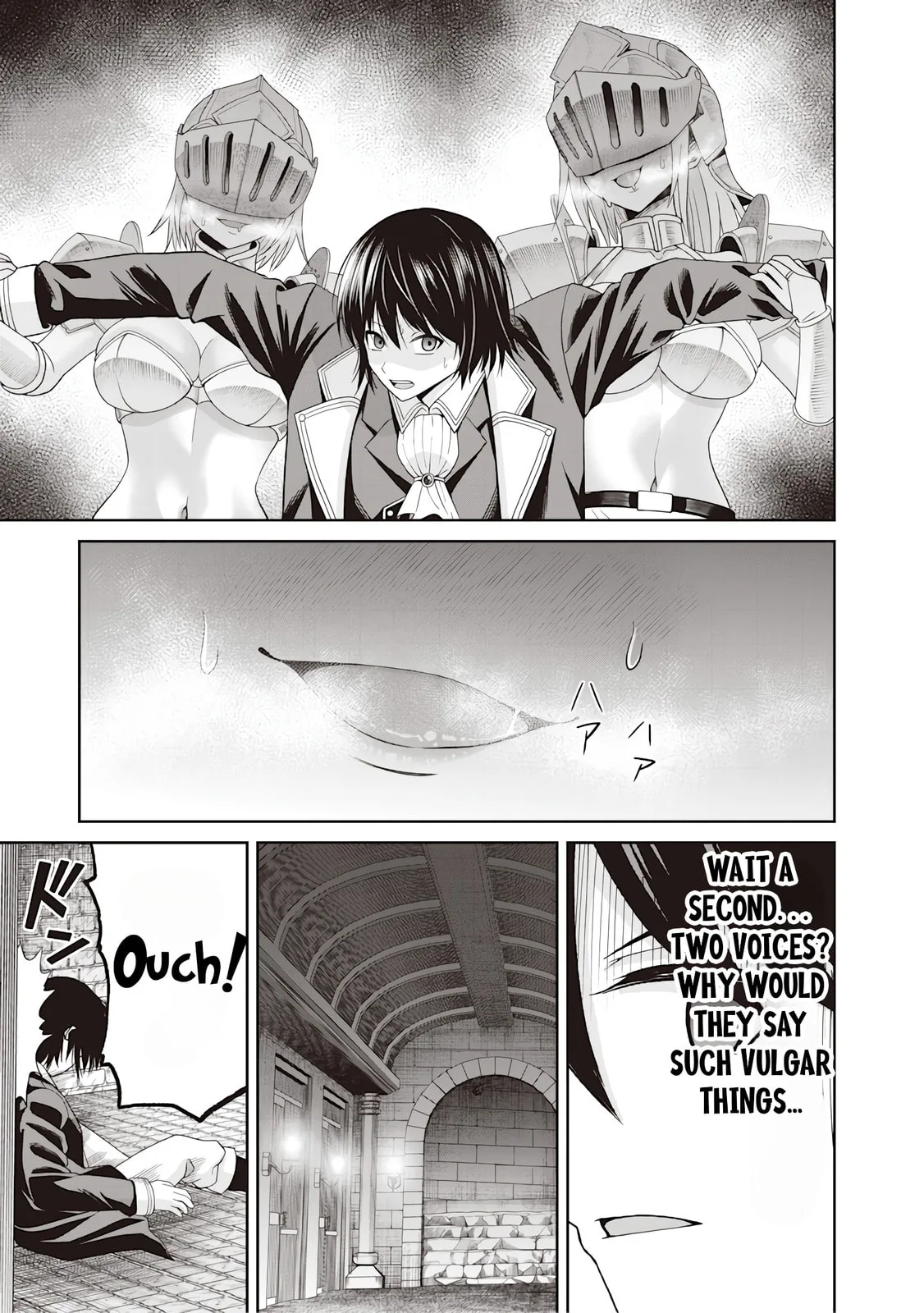 Dokushin Kizoku: Danjohi 1:99 Sekai no Akuyaku Reisoku Chapter 1 page 28