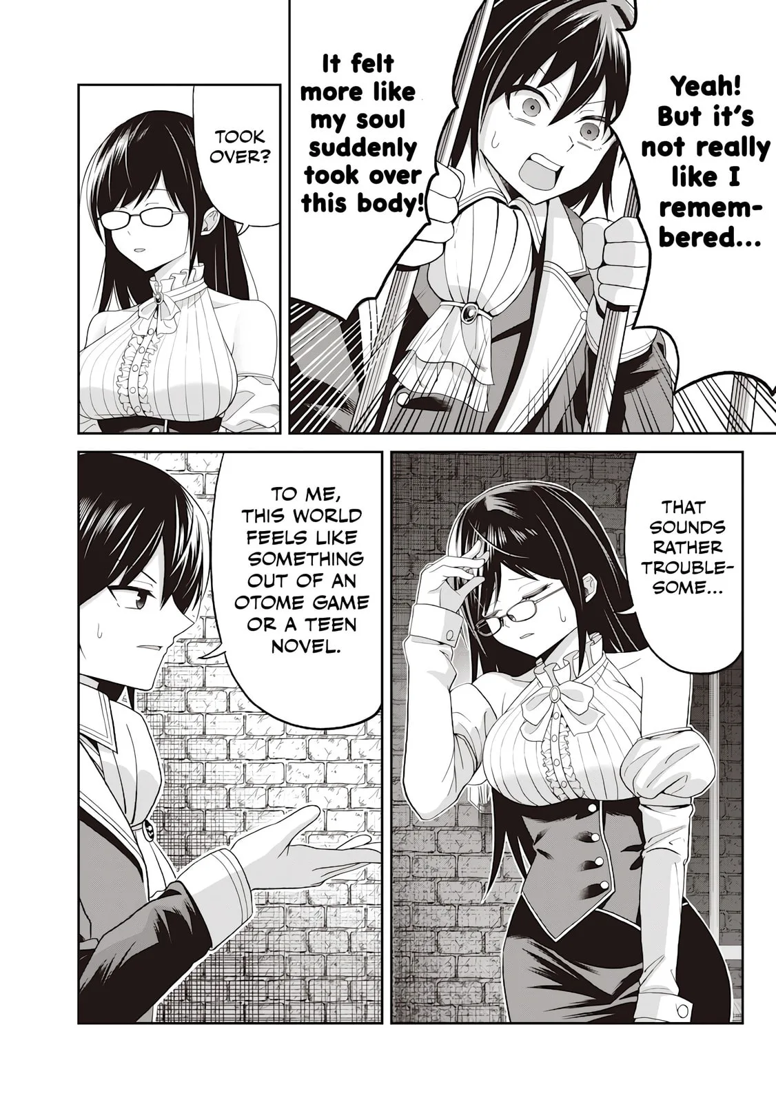 Dokushin Kizoku: Danjohi 1:99 Sekai no Akuyaku Reisoku Chapter 1 page 37