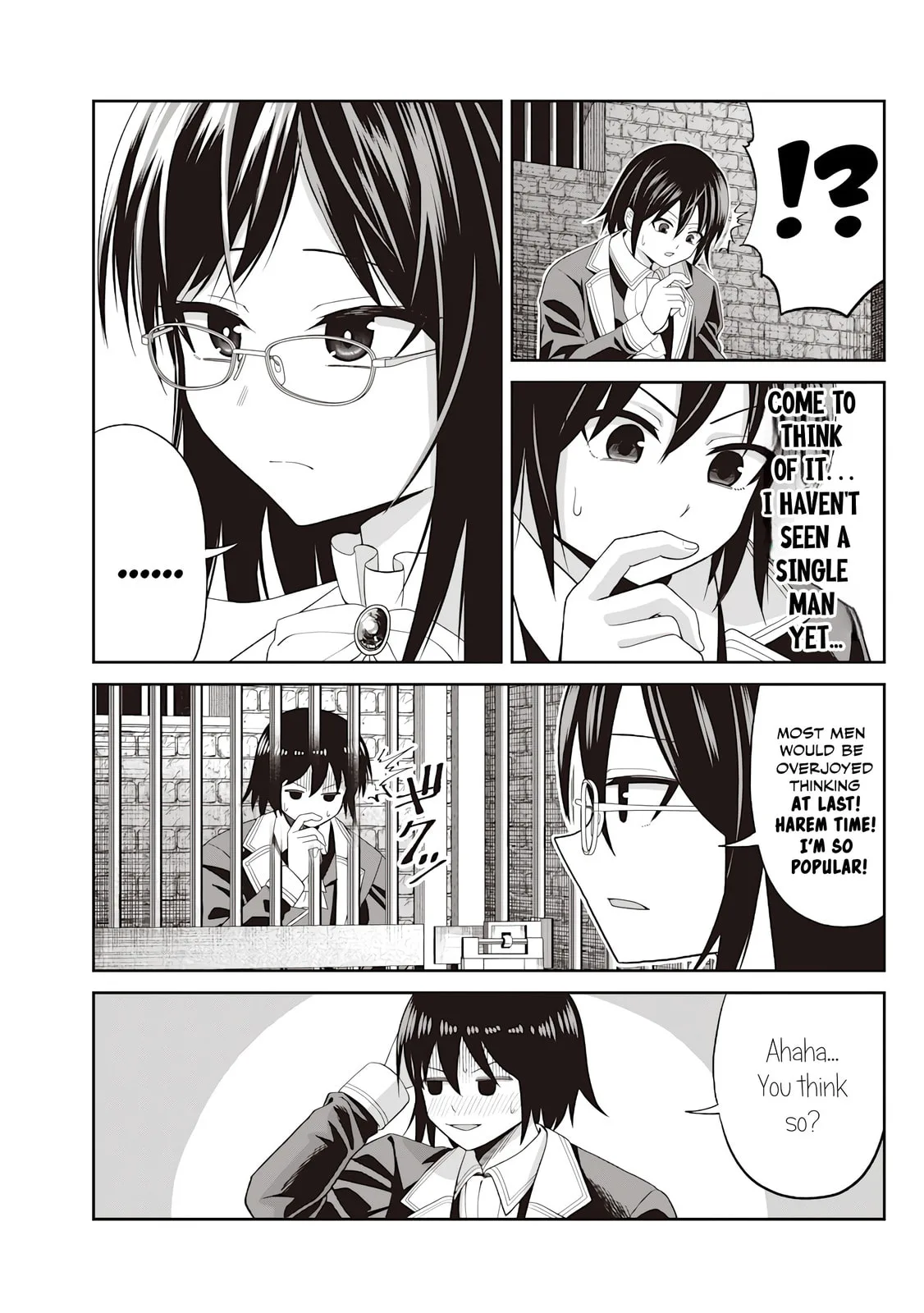 Dokushin Kizoku: Danjohi 1:99 Sekai no Akuyaku Reisoku Chapter 1 page 39