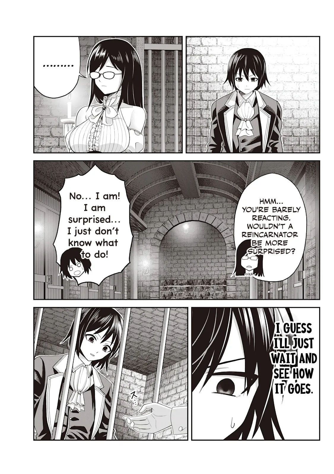 Dokushin Kizoku: Danjohi 1:99 Sekai no Akuyaku Reisoku Chapter 1 page 41