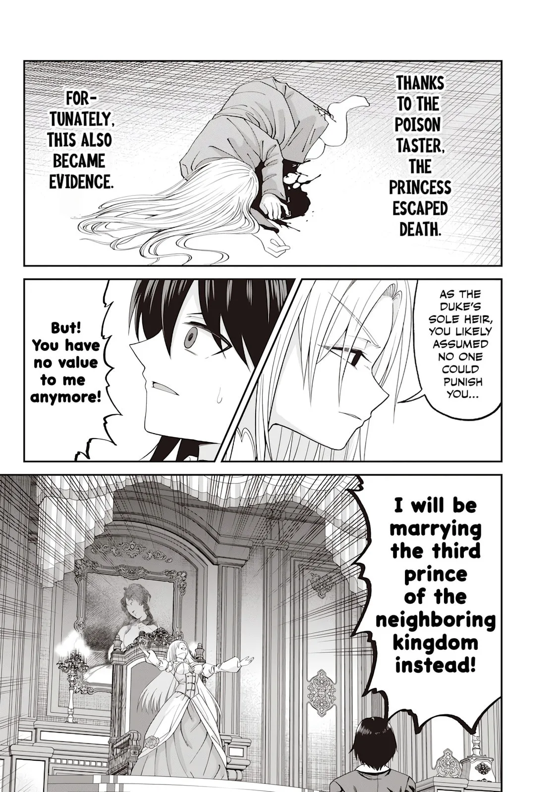 Dokushin Kizoku: Danjohi 1:99 Sekai no Akuyaku Reisoku Chapter 1 page 20