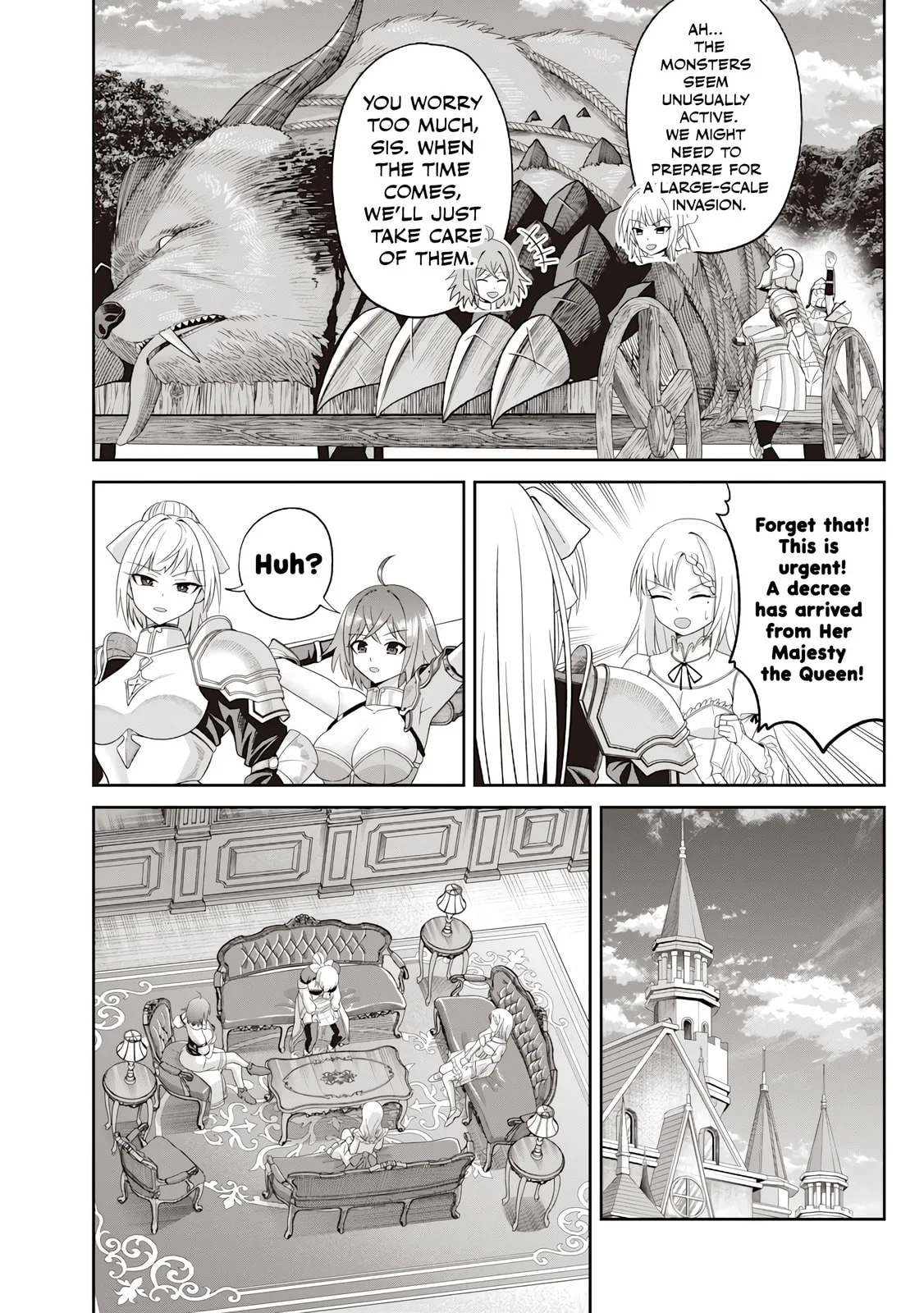 Dokushin Kizoku: Danjohi 1:99 Sekai no Akuyaku Reisoku Chapter 1 page 47