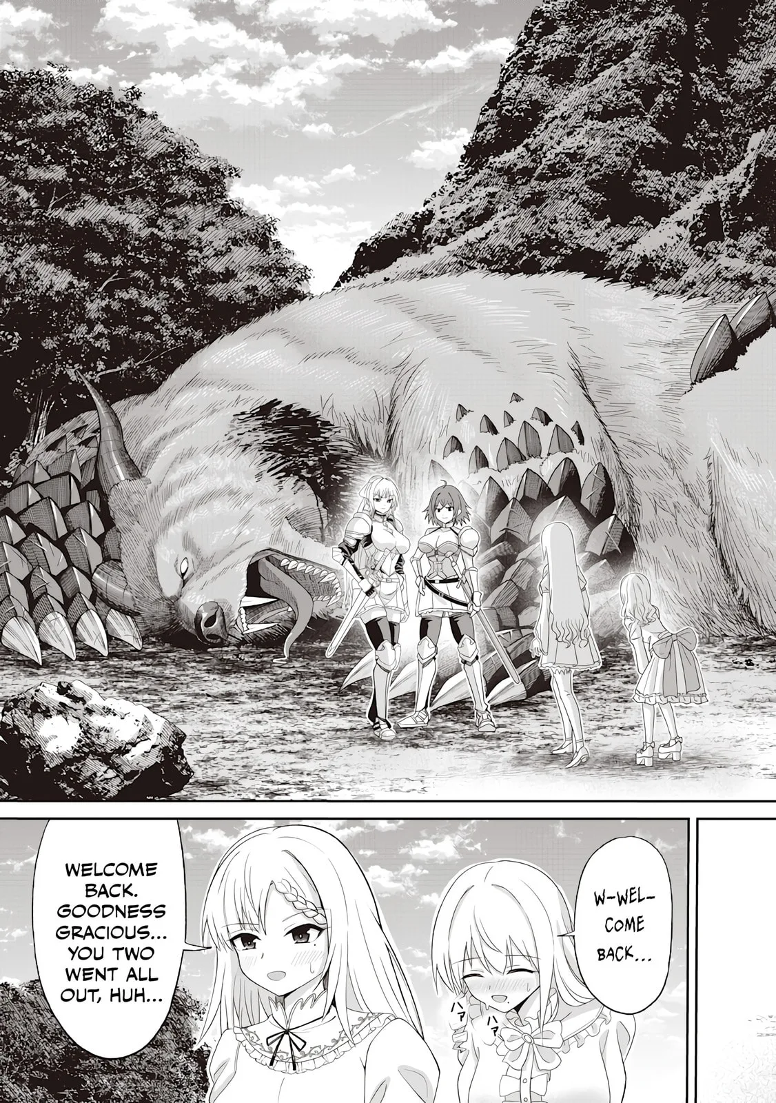 Dokushin Kizoku: Danjohi 1:99 Sekai no Akuyaku Reisoku Chapter 1 page 46