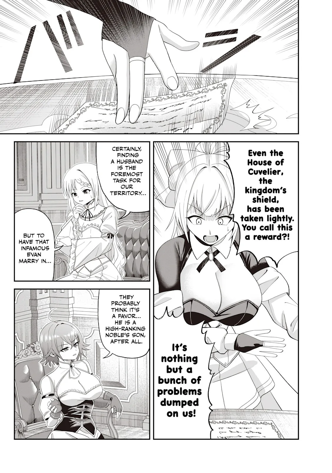 Dokushin Kizoku: Danjohi 1:99 Sekai no Akuyaku Reisoku Chapter 1 page 48
