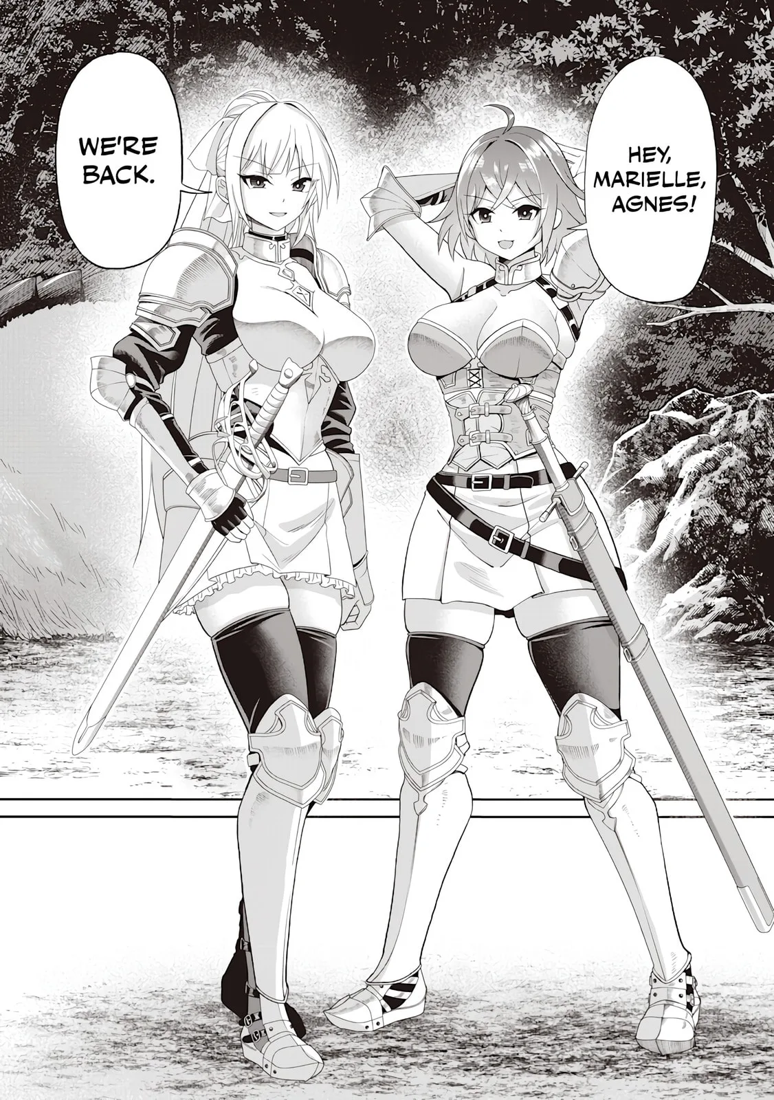 Dokushin Kizoku: Danjohi 1:99 Sekai no Akuyaku Reisoku Chapter 1 page 45