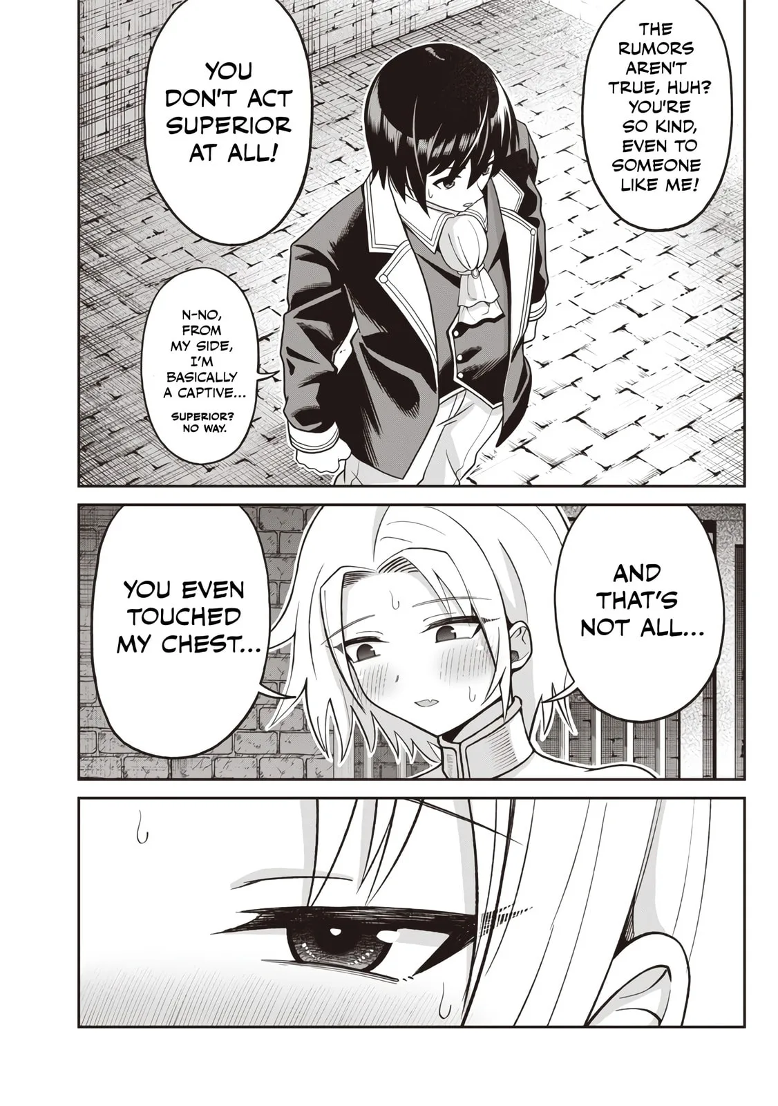 Dokushin Kizoku: Danjohi 1:99 Sekai no Akuyaku Reisoku Chapter 2.1 page 14