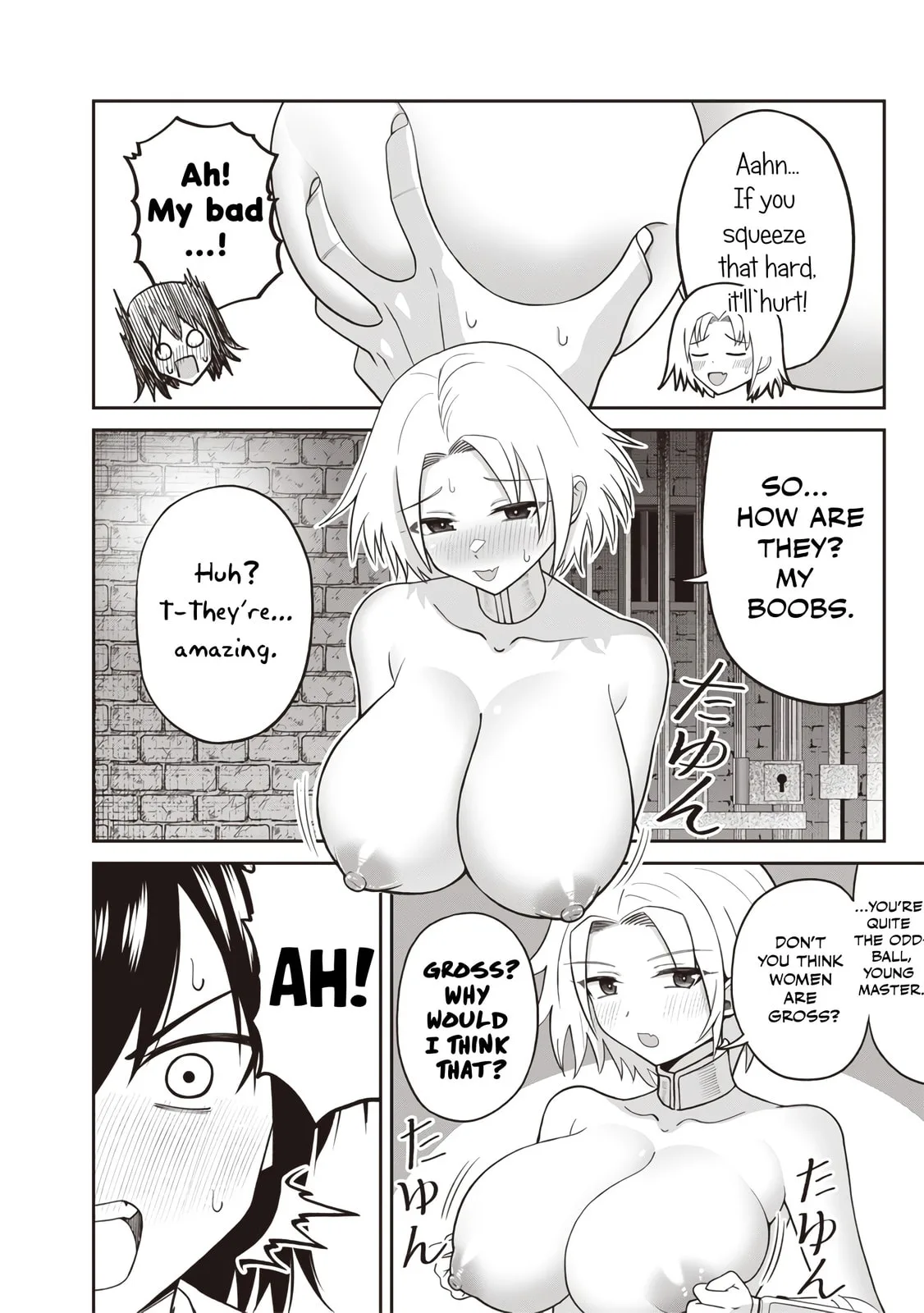 Dokushin Kizoku: Danjohi 1:99 Sekai no Akuyaku Reisoku Chapter 2.1 page 10