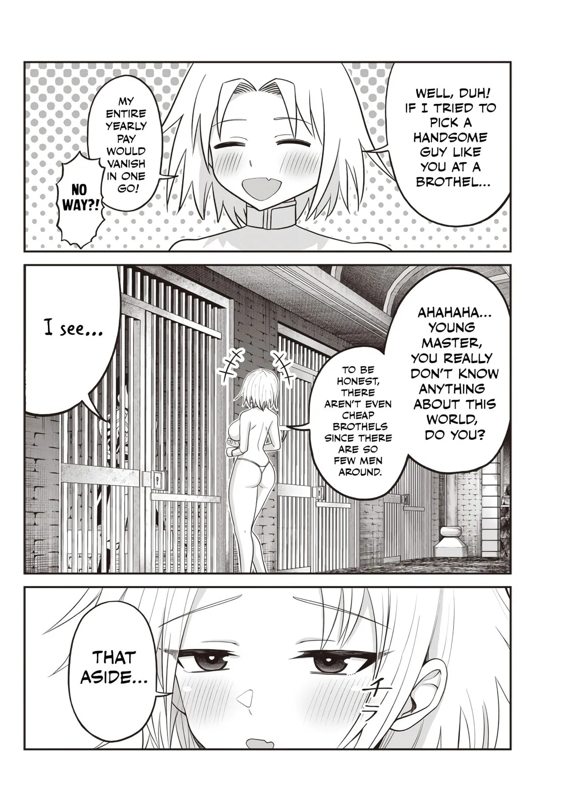 Dokushin Kizoku: Danjohi 1:99 Sekai no Akuyaku Reisoku Chapter 2.1 page 13