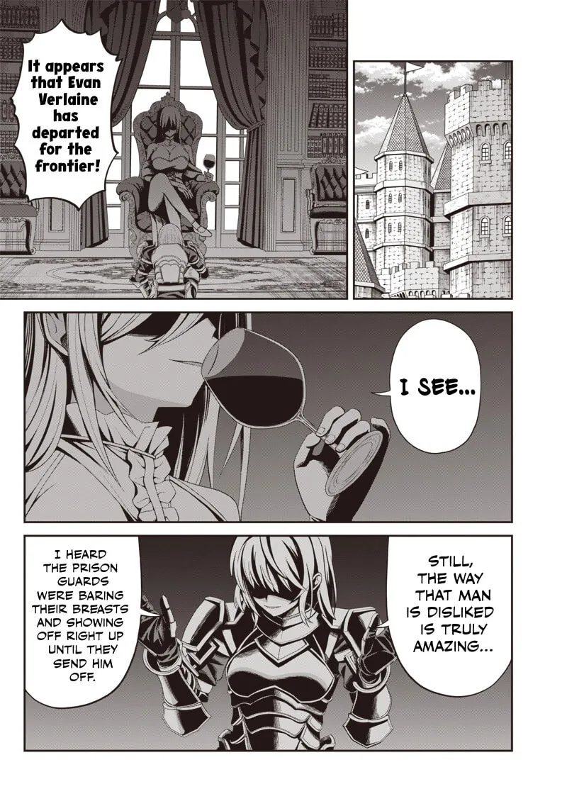 Dokushin Kizoku: Danjohi 1:99 Sekai no Akuyaku Reisoku Chapter 2.2 page 13