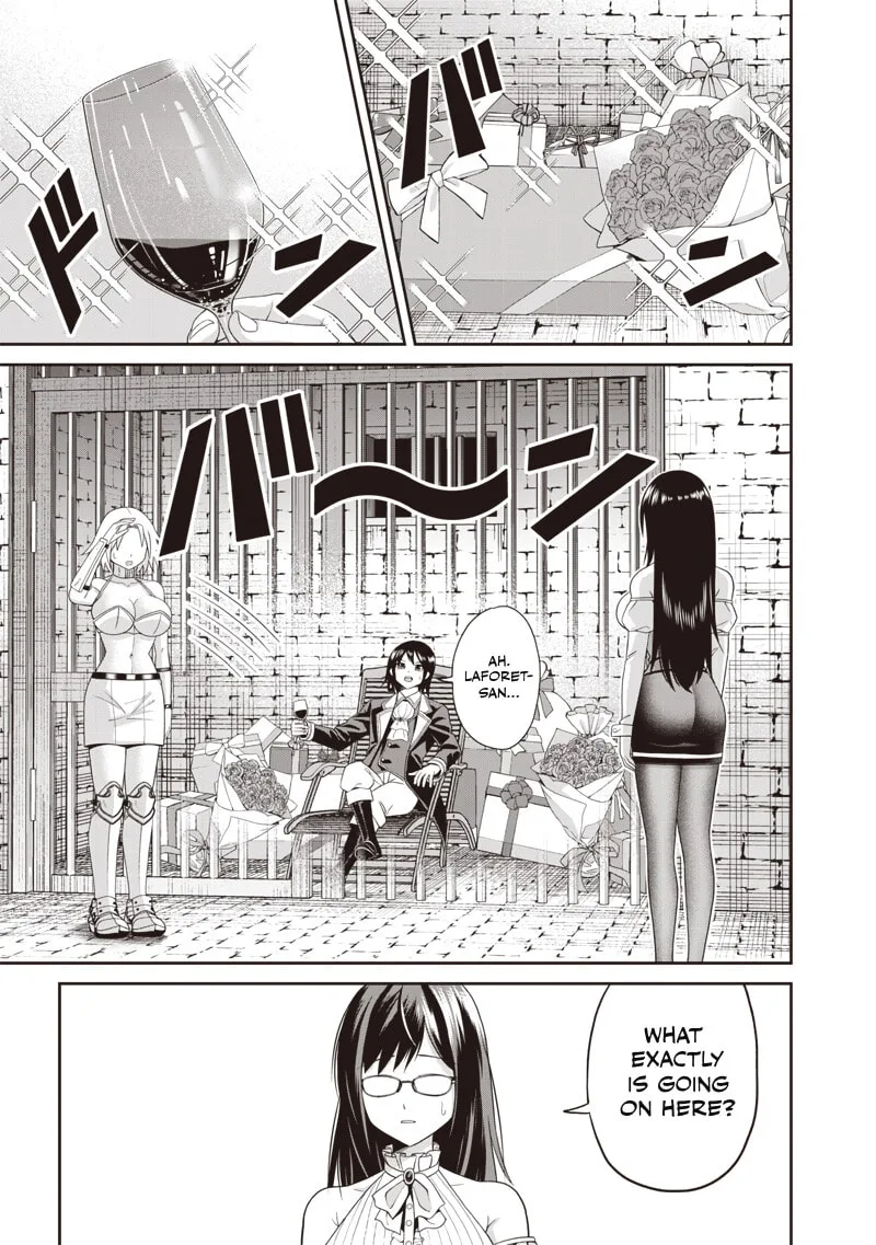 Dokushin Kizoku: Danjohi 1:99 Sekai no Akuyaku Reisoku Chapter 2.2 page 5