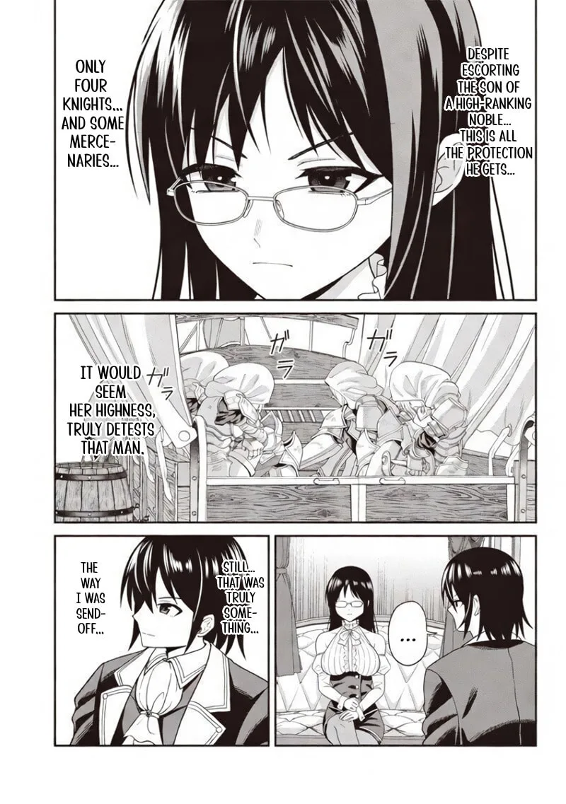 Dokushin Kizoku: Danjohi 1:99 Sekai no Akuyaku Reisoku Chapter 2.2 page 10