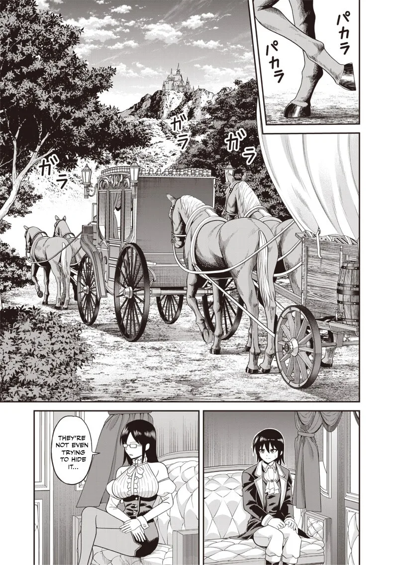 Dokushin Kizoku: Danjohi 1:99 Sekai no Akuyaku Reisoku Chapter 2.2 page 9