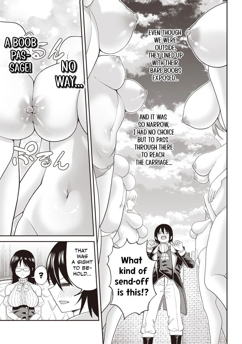 Dokushin Kizoku: Danjohi 1:99 Sekai no Akuyaku Reisoku Chapter 2.2 page 11