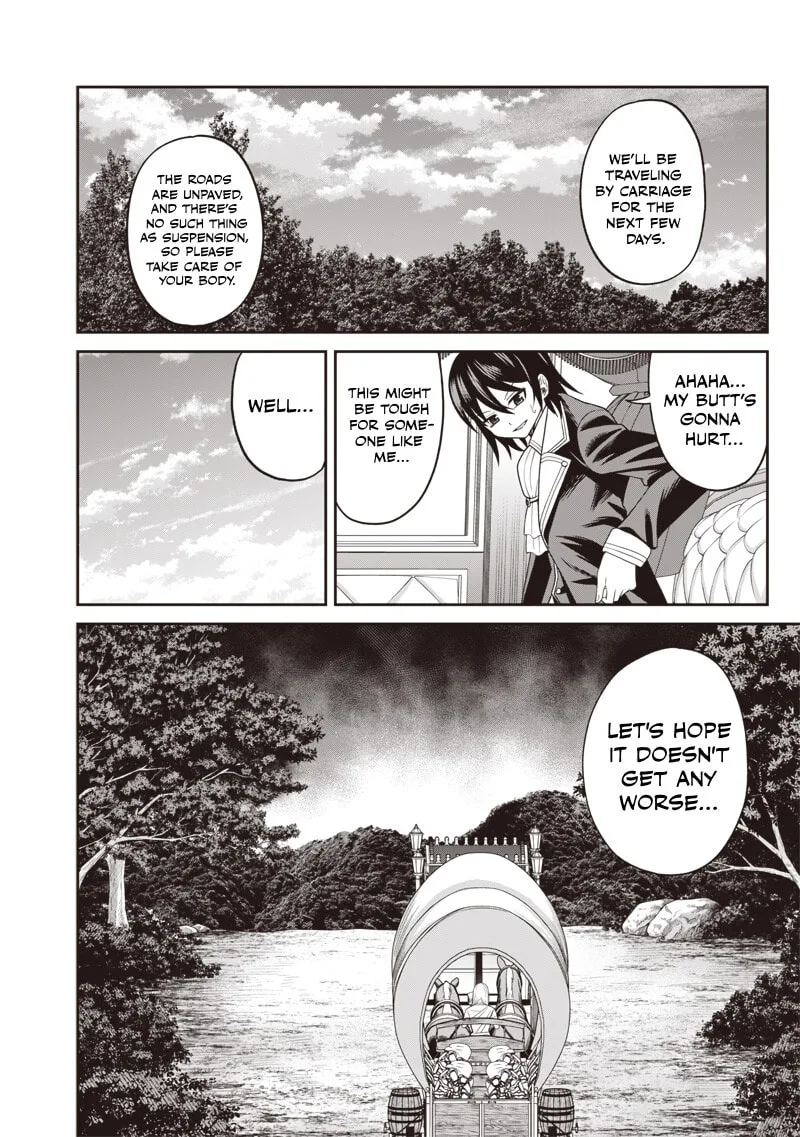 Dokushin Kizoku: Danjohi 1:99 Sekai no Akuyaku Reisoku Chapter 2.2 page 12