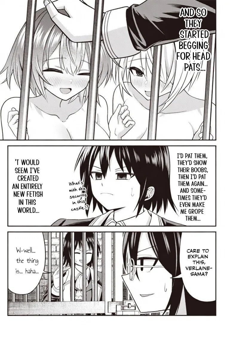 Dokushin Kizoku: Danjohi 1:99 Sekai no Akuyaku Reisoku Chapter 2.2 page 7