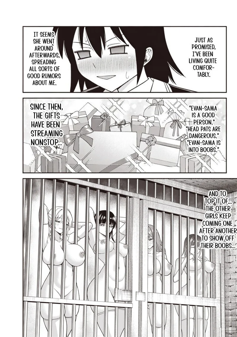 Dokushin Kizoku: Danjohi 1:99 Sekai no Akuyaku Reisoku Chapter 2.2 page 6