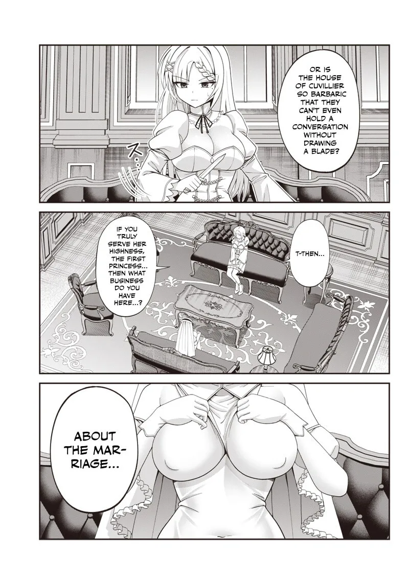 Dokushin Kizoku: Danjohi 1:99 Sekai no Akuyaku Reisoku Chapter 2.3 page 6