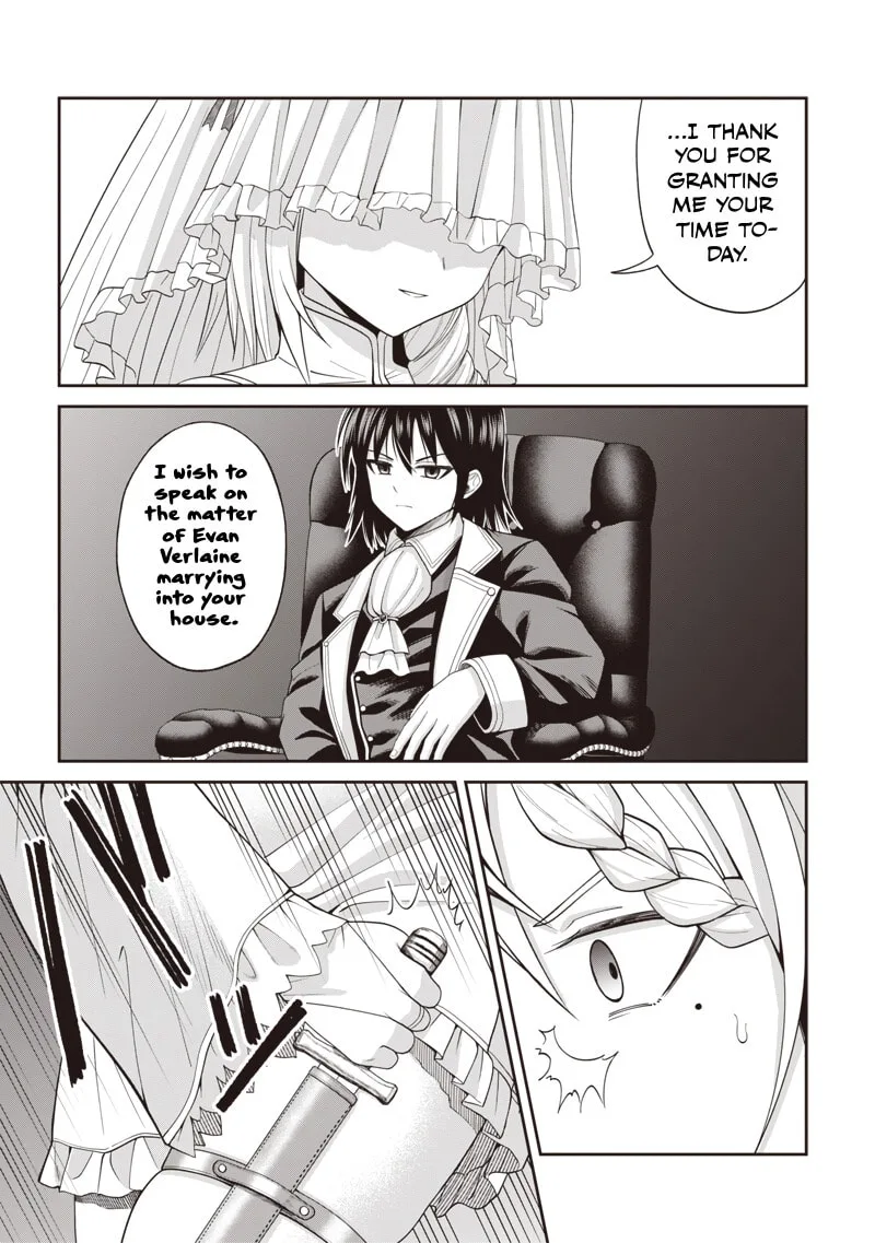 Dokushin Kizoku: Danjohi 1:99 Sekai no Akuyaku Reisoku Chapter 2.3 page 3