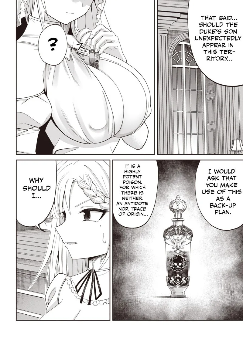 Dokushin Kizoku: Danjohi 1:99 Sekai no Akuyaku Reisoku Chapter 2.3 page 10