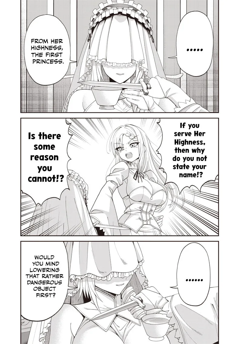 Dokushin Kizoku: Danjohi 1:99 Sekai no Akuyaku Reisoku Chapter 2.3 page 5