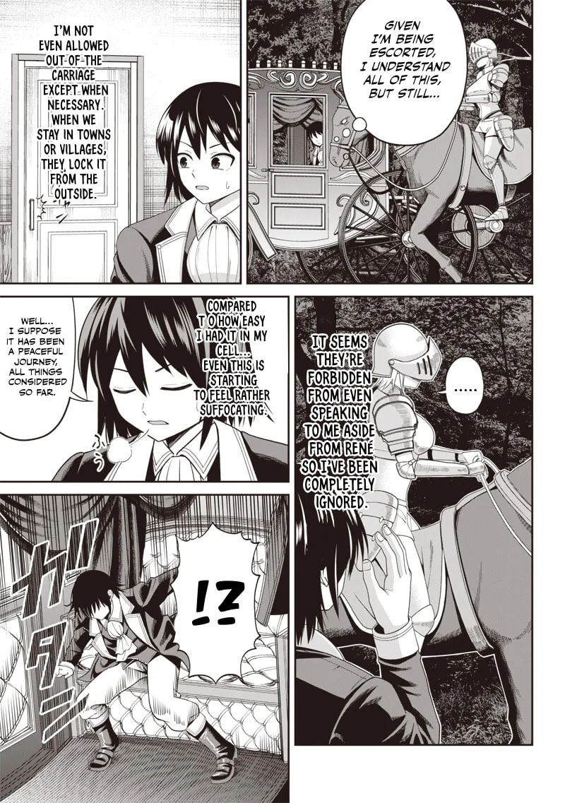 Dokushin Kizoku: Danjohi 1:99 Sekai no Akuyaku Reisoku Chapter 2.3 page 13