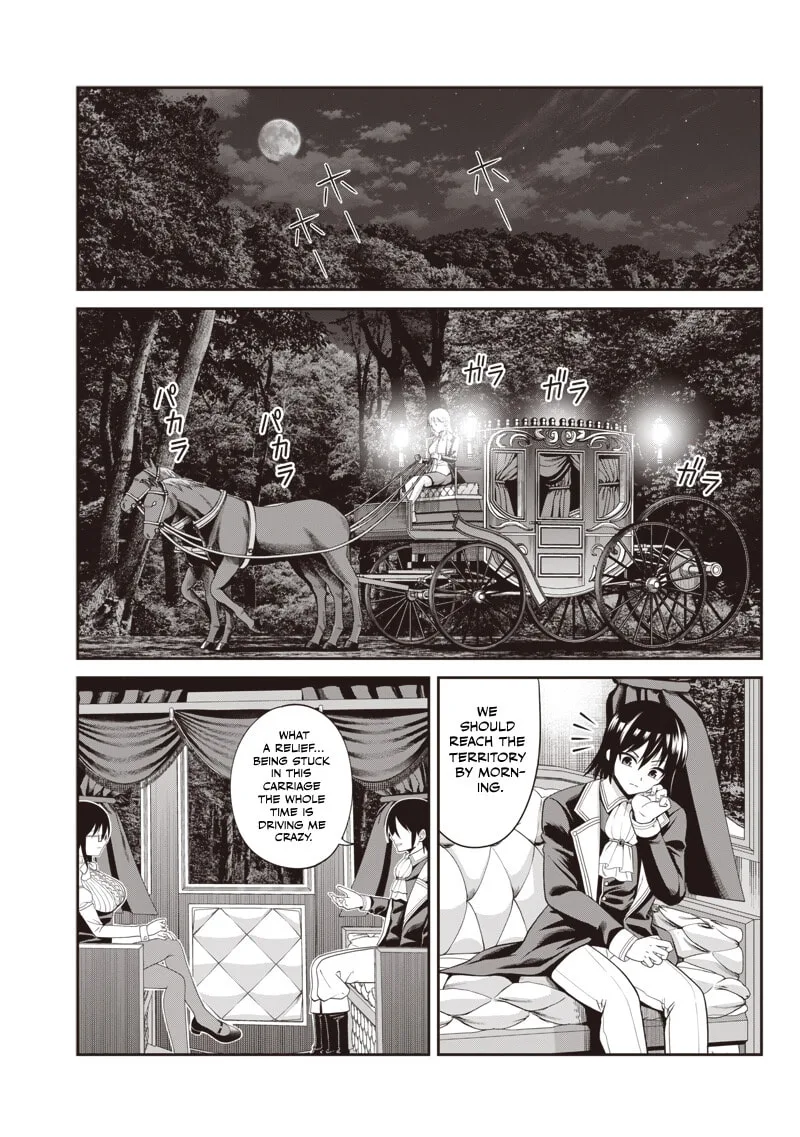 Dokushin Kizoku: Danjohi 1:99 Sekai no Akuyaku Reisoku Chapter 2.3 page 12